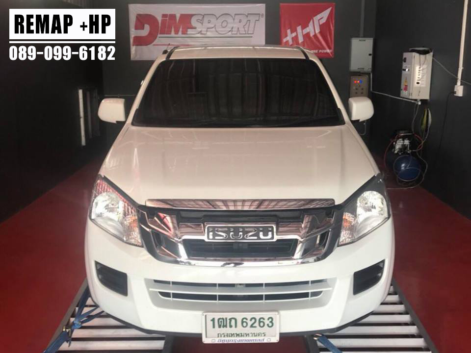 REMAP D-Max 2.5 by +HP